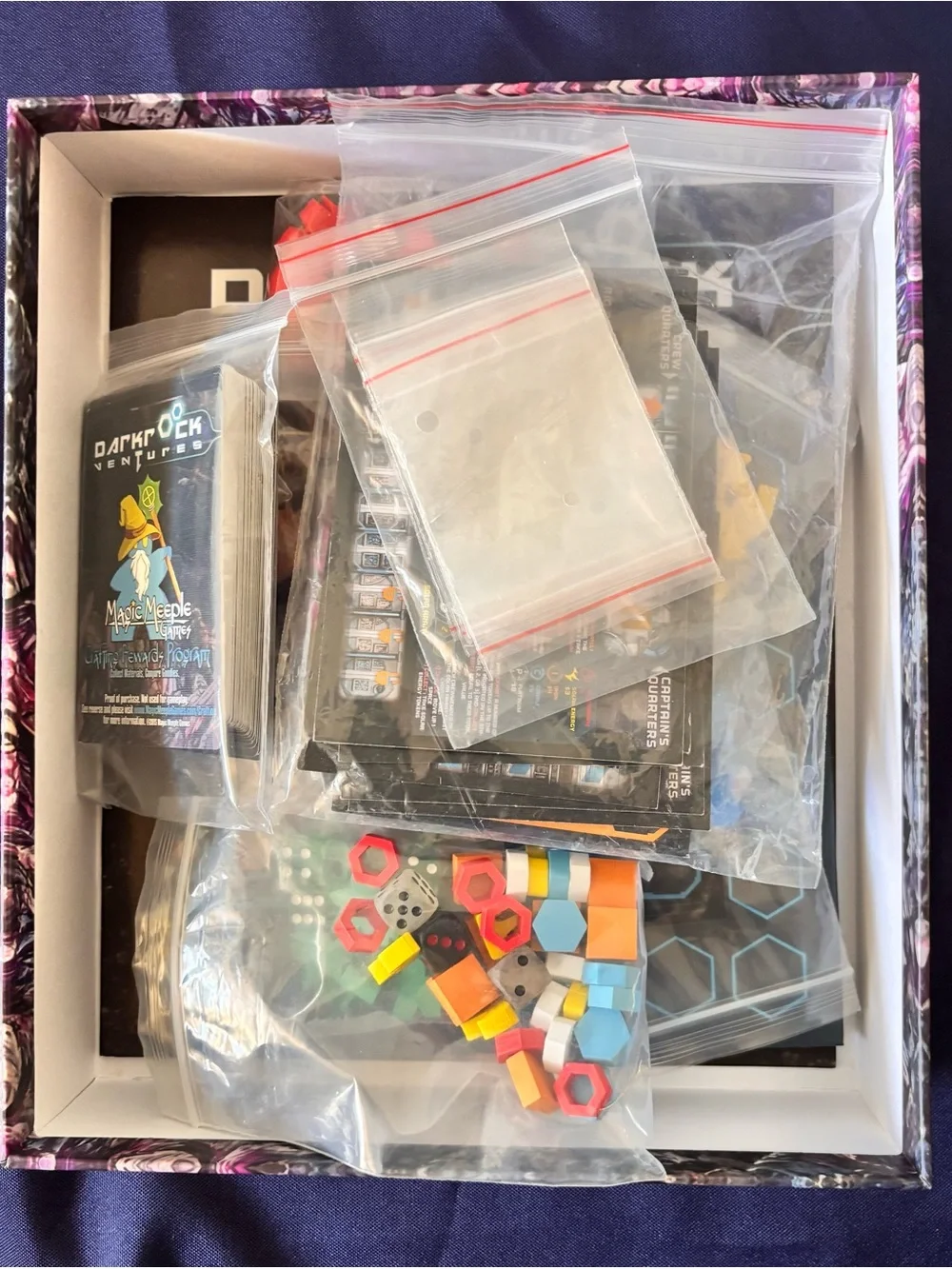 Darkrock Ventures Board Game 1st Printing Magic Meeple Gamelyn Games